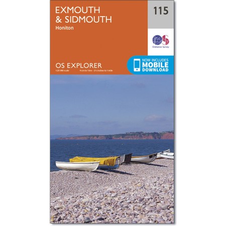 Explorer 115 Exmouth & Sidmouth