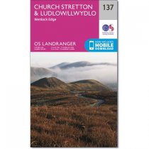 Landranger 137 Ludlow & Church Stretton, Wenlock Edge