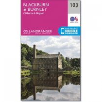 Landranger 103 Blackburn & Burnley, Clitheroe & Skipton