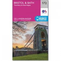 Landranger 172 Bristol & Bath, Thornbury & Chew Magna