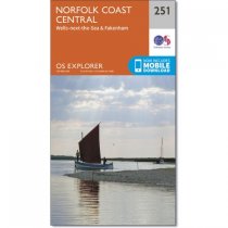 Explorer 251 Norfolk Coast Central