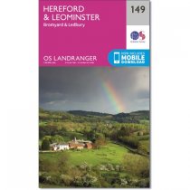 Landranger 149 Hereford & Leominster, Bromyard & Ledbury