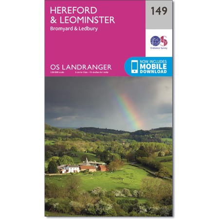 Landranger 149 Hereford & Leominster, Bromyard & Ledbury