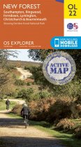 Explorer Active OL 22 New Forest, Southampton, Ringwood