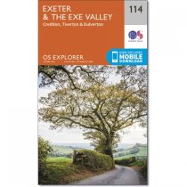 Explorer 114 Exeter & the Exe Valley