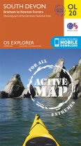 Explorer Active OL 20 South Devon, Brixham