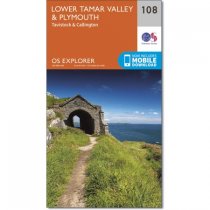 Explorer 108 Lower Tamar Valley & Plymouth