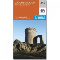 Explorer 246 Loughborough, Melton Mowbray & Syston