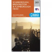 Explorer 301 Scarborough, Bridlington & Flamborough Head