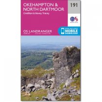 Landranger 191 Okehampton & North Dartmoor