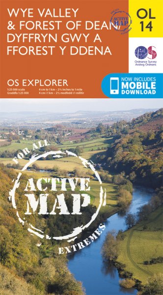 Explorer Active OL 14 Wye Valley & Forest of Dean