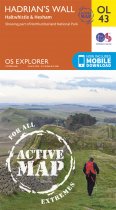 Explorer Active OL 43 Hadrians Wall