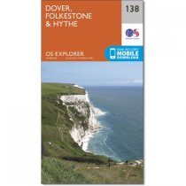 Explorer 138 Dover, Folkstone & Hythe