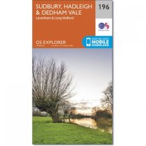 Explorer 196 Sudbury, Hadleigh & Dedham Vale