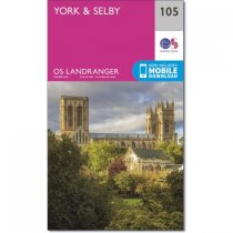 Landranger 105 York & Selby