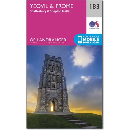 Landranger 183 Yeovil & Frome