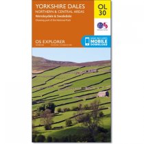 Explorer Active OL 30 Yorkshire Dales Northern & Central