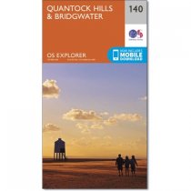 Explorer 140 Quantock Hills & Bridgwater