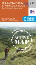 Explorer Active 217 Long Mynd & Wenlock Edge