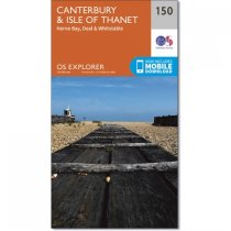 Explorer 150 Canterbury & the Isle of Thanet