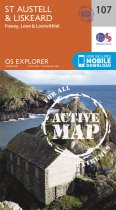 Explorer Active 107 St Austell, Liskeard, Fowey, Looe