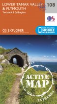 Explorer Active 108 Lower Tamar Valley & Plymouth