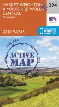 Explorer Active 294 Market Weighton & Yorkshire Wolds