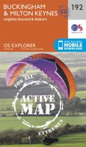 Explorer Active 192 Buckingham & Milton Keynes