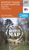 Explorer Active 207 Newport Pagnell & Northampton South