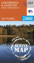 Explorer Active 269 Chesterfield & Alfreton