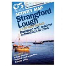 Activity Map Strangford Lough Laminated