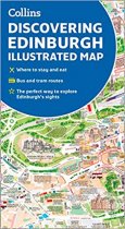 Discovering Edinburgh Illustrated Map (Apr)