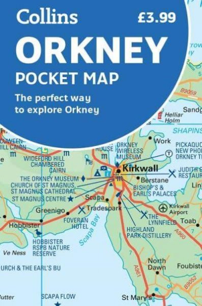 Orkney Pocket Map