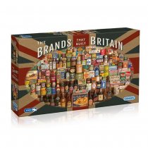 Jigsaw Brands That Built Britain 1000pc