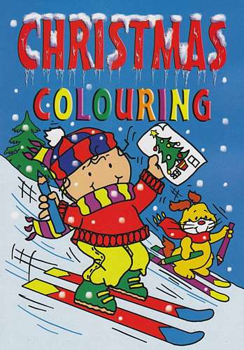 Christmas Colouring Book: 4 Asst Titles