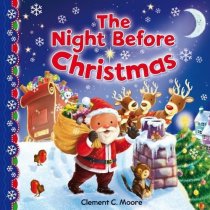 Night Before Christmas Board Book