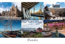 Dundee Composite Postcard (H A6 LY)