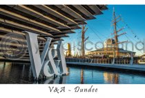 V&A Dundee Postcard (H A6 LY)