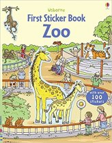 First Sticker Book Zoo