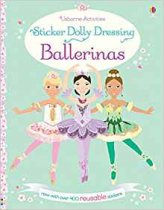 Sticker Dolly Dressing Ballerina