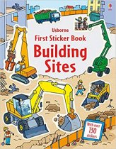 First Sticker Book Building Sites