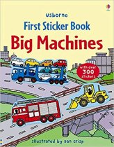 First Sticker Big Machines