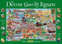 zz Jigsaw Devon Family 1000pc (OP)