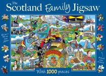 Jigsaw Scotland Family 1000pc (Feb)