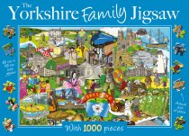 Jigsaw Yorkshire Family 1000pc (Feb)