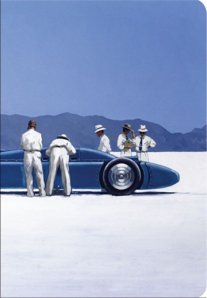 Jack Vettriano Bluebird at Bonneville Notebook