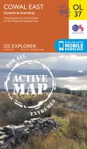 Explorer Active OL 37 Cowal East Dunoon & Inveraray