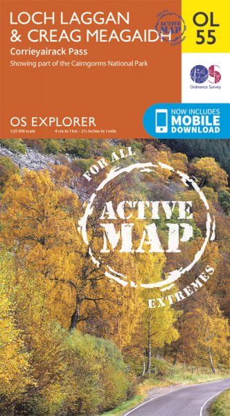 Explorer Active OL 55 Loch Laggan & Creag Meagaidh