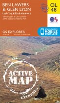 Explorer Active OL 48 Ben Lawers & Glen Lyon