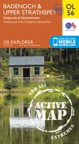 Explorer Active OL 56 Badenoch & Strathspey